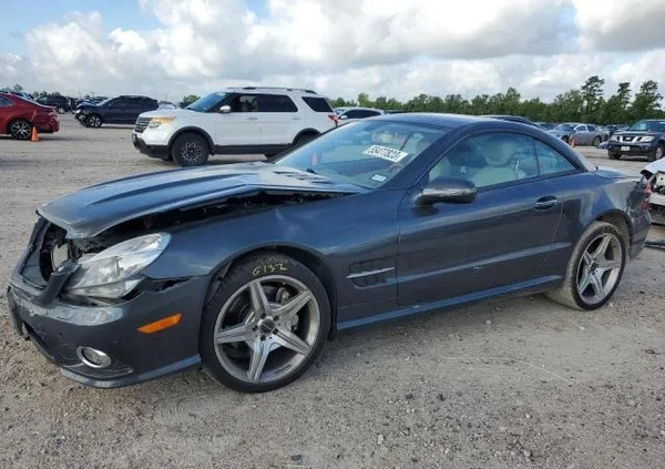 Mercedes-Benz SL cena 49500 przebieg: 110000, rok produkcji 2009 z Świebodzice małe 29